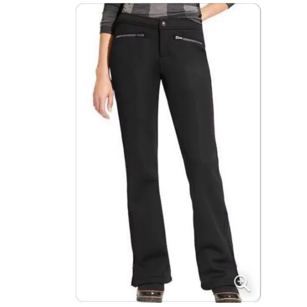 Athleta Snow Cruiser 2 Black Ski Pants Size 4P